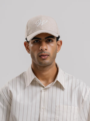 The W Embroidered Cap