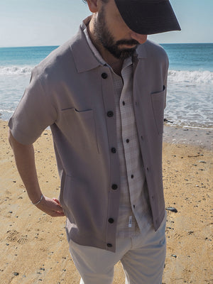 Knitted Shirt