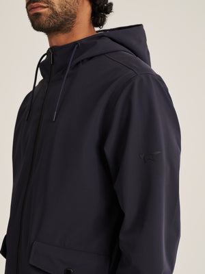 Hooded Shower Jacket
