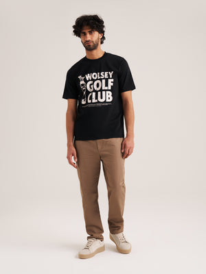 Golf Print T-shirt
