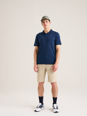 Textured Polo