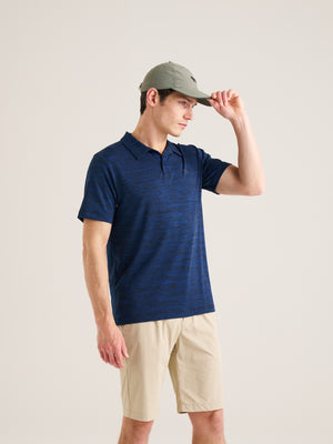 Textured Polo