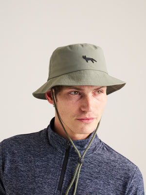 Bucket hat khaki