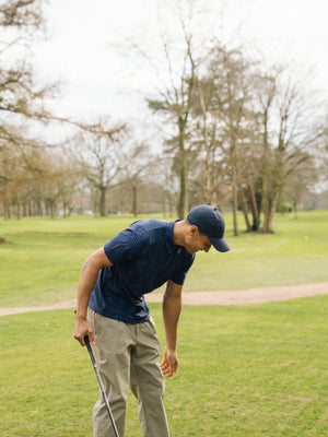 Ripstop cap navy