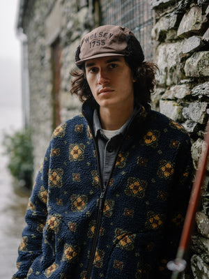 The Patterned Fleece Jacket