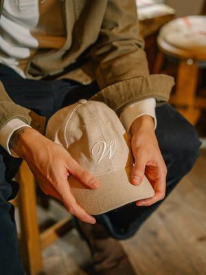 The W Embroidered Cap