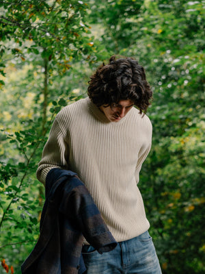 The Fisherman Rib Jumper