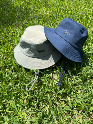 Bucket hat khaki