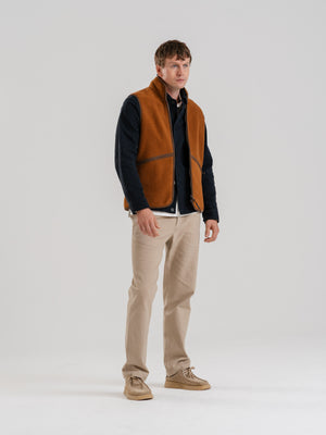 The Borg Fleece Vest