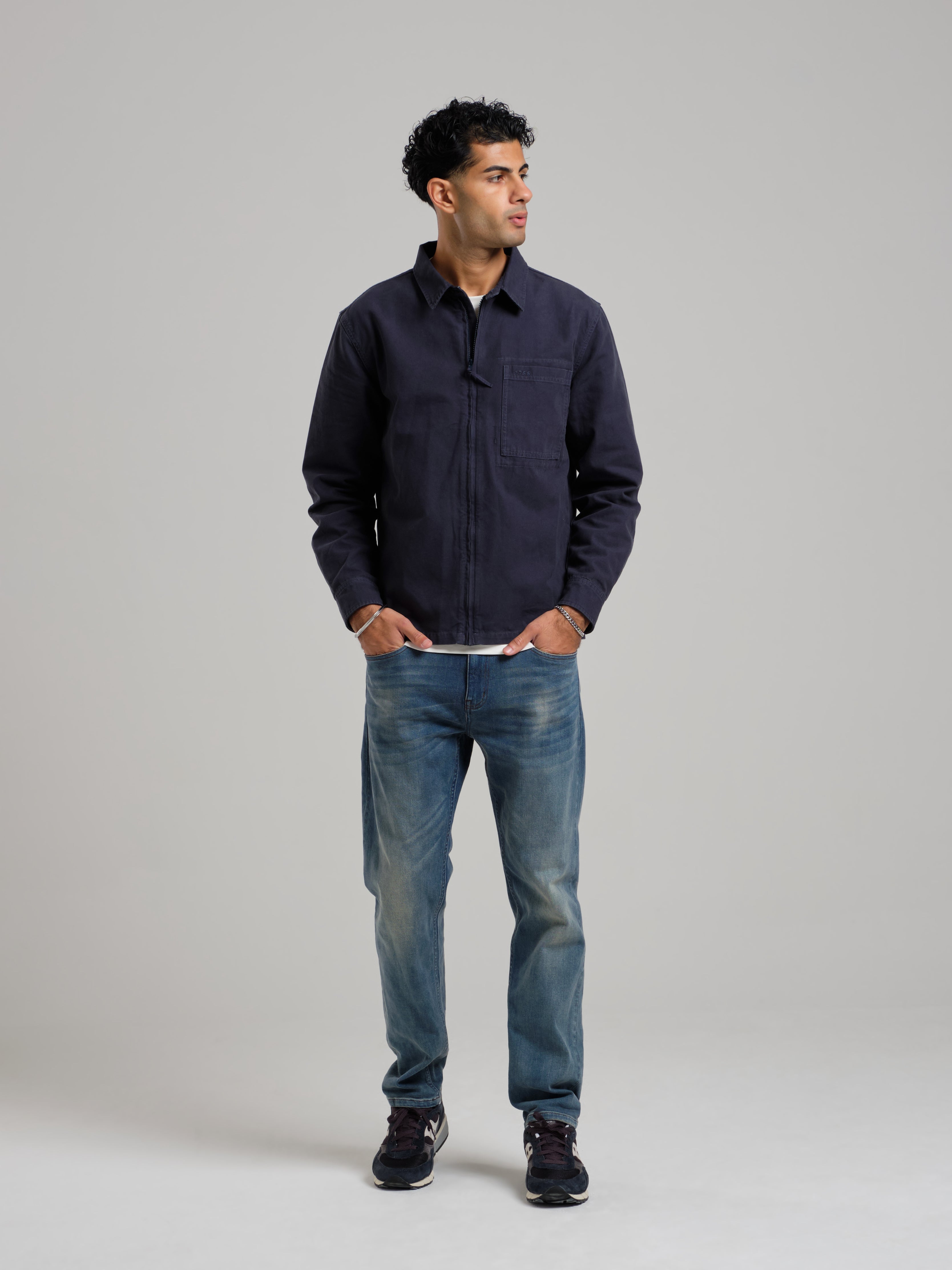 The Oxford Overshirt — Wolsey