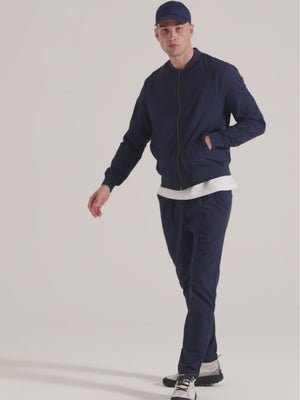 Zip through Everywear Bomber Jacket