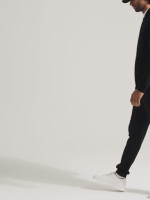 The Knitted Baseball Jacket