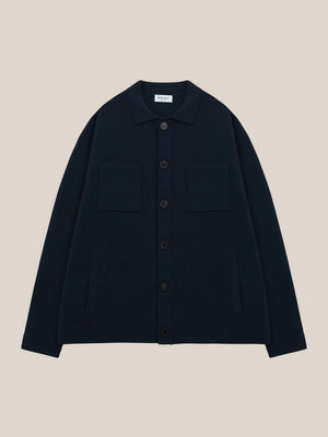 Knitted Overshirt