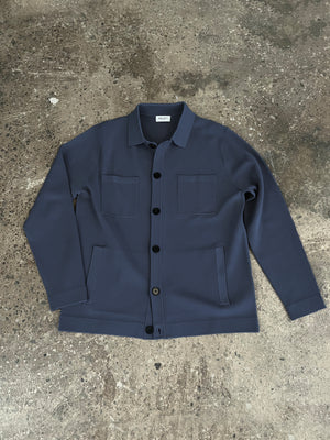 The Knitted Overshirt