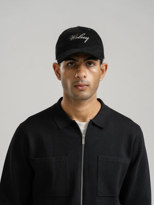 The Signature Cord Cap