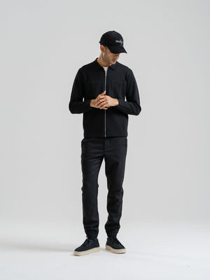 Wool Smart Cuffed Pant