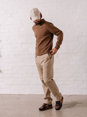 The Open Collar Polo