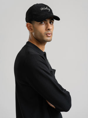 The Knitted Zip Overshirt