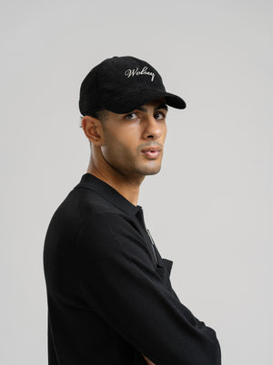 The Signature Cord Cap