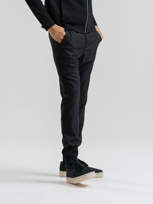 Wool Smart Cuffed Pant