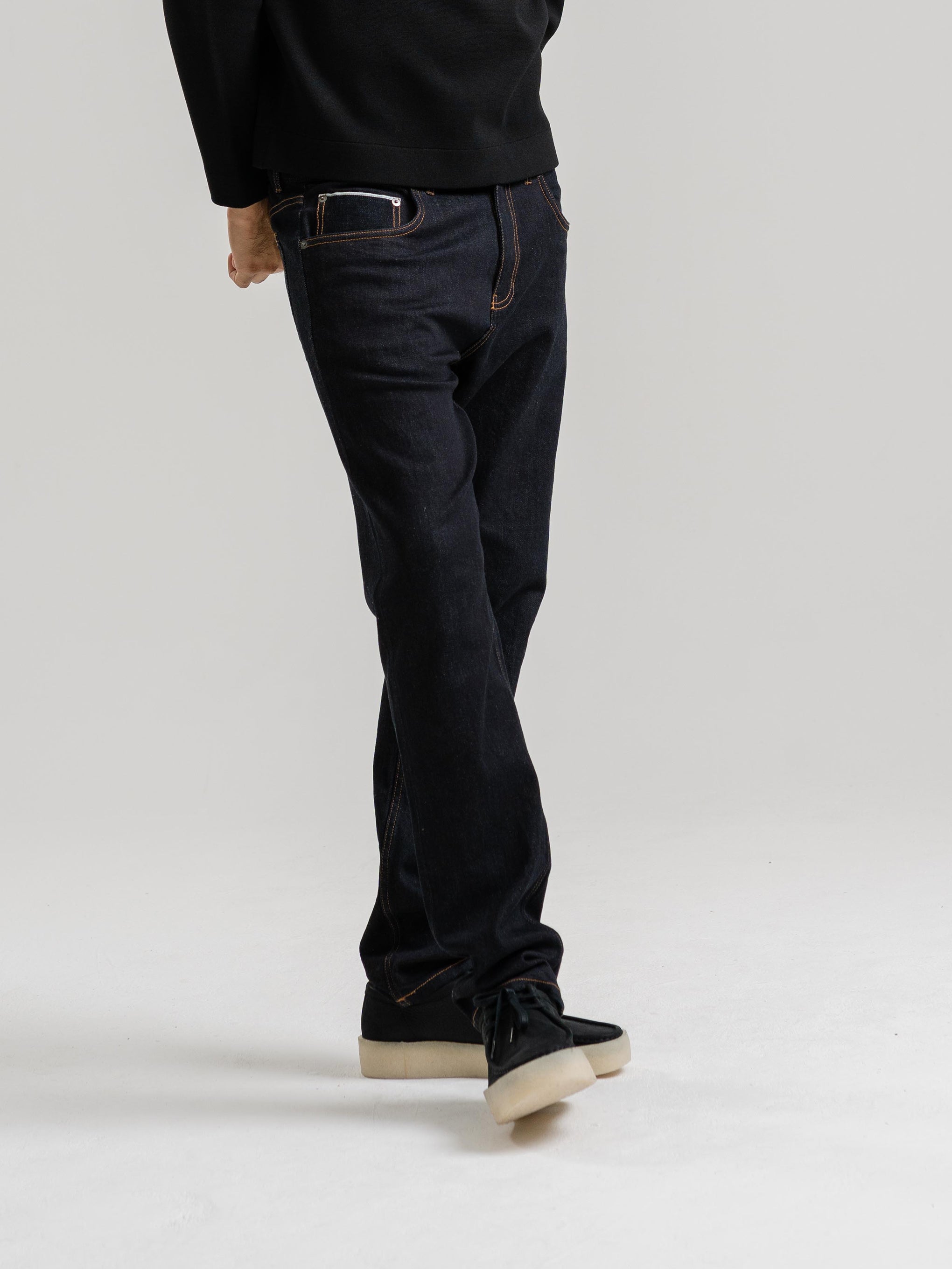 The 1755 Selvedge Jean Regular — Wolsey