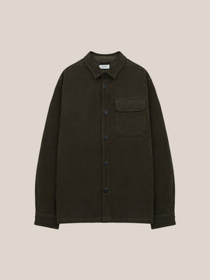 One Pocket Cord Shirt