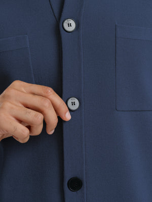 The Knitted Overshirt