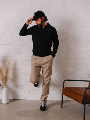 The Knitted Polo