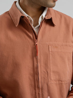The Oxford Overshirt