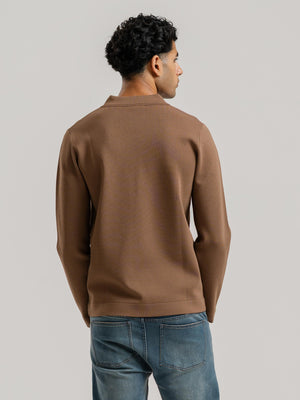 The Open Collar Polo