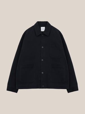 Twill Chore Jacket