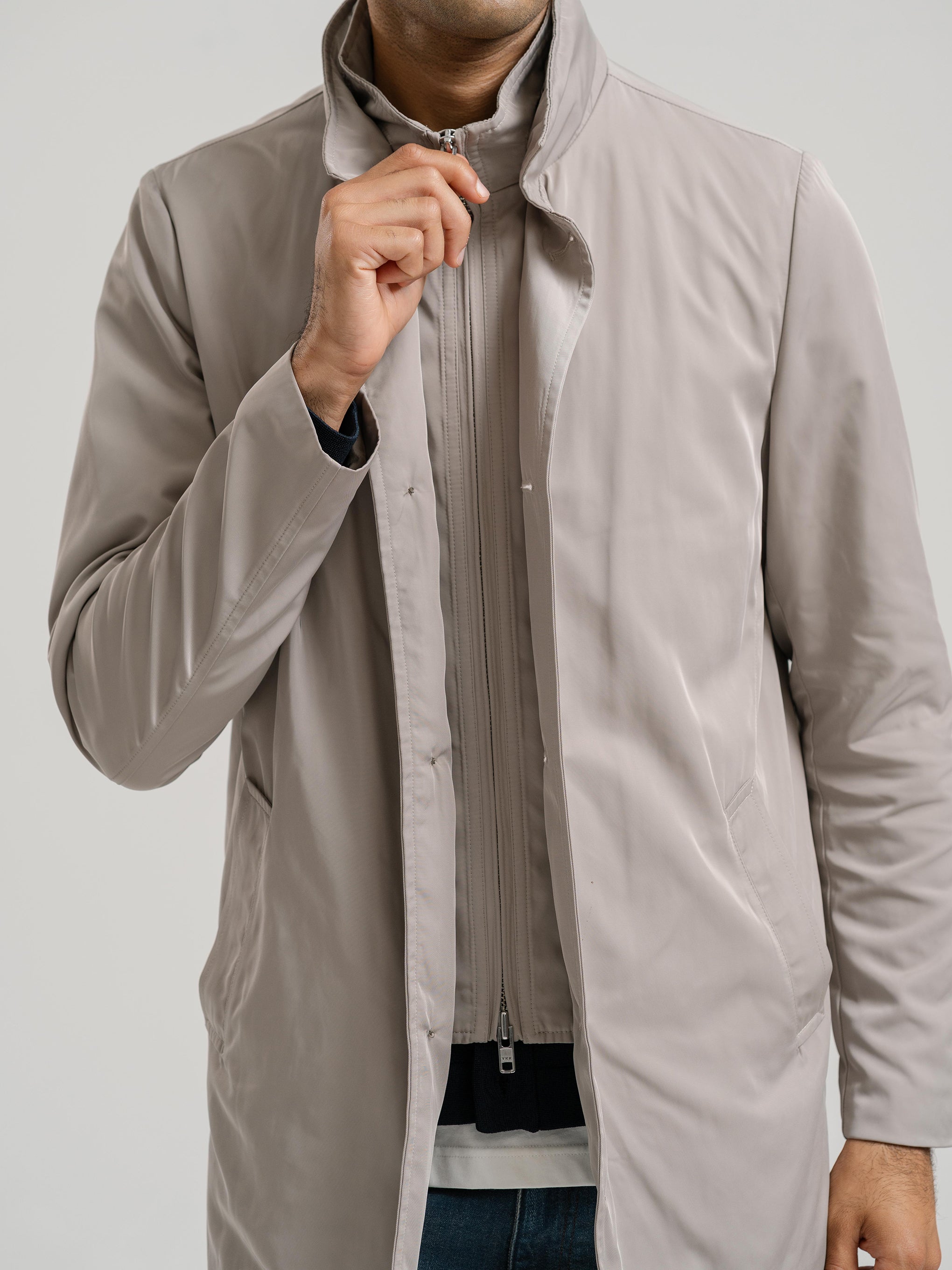 1755 Modern Mac Jacket — Wolsey