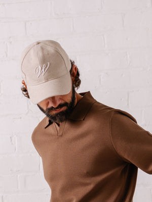 The W Embroidered Cap