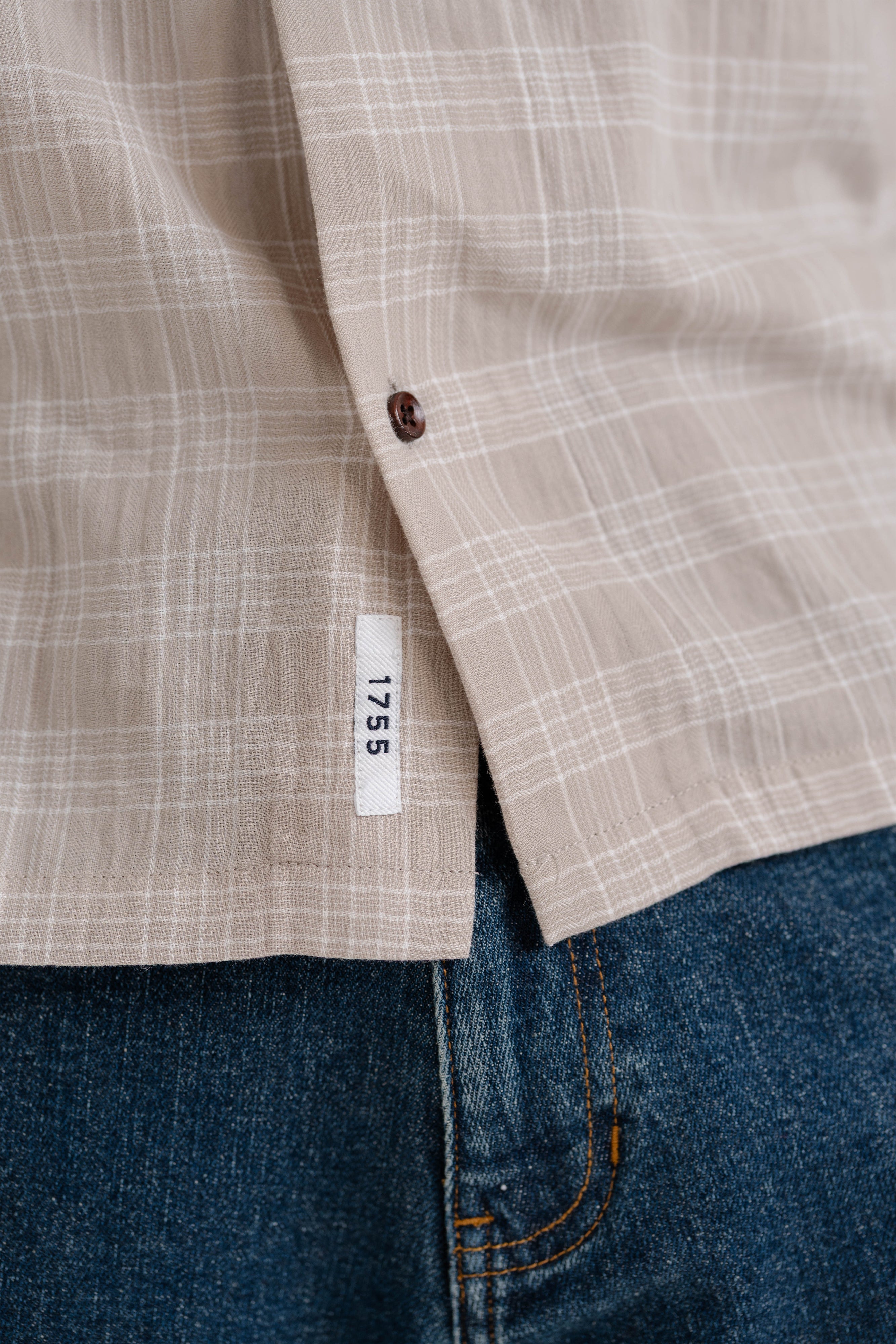 The Check Shirt — Wolsey