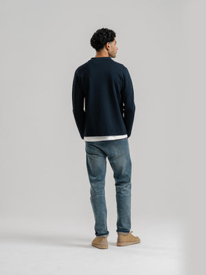 The Knitted Overshirt