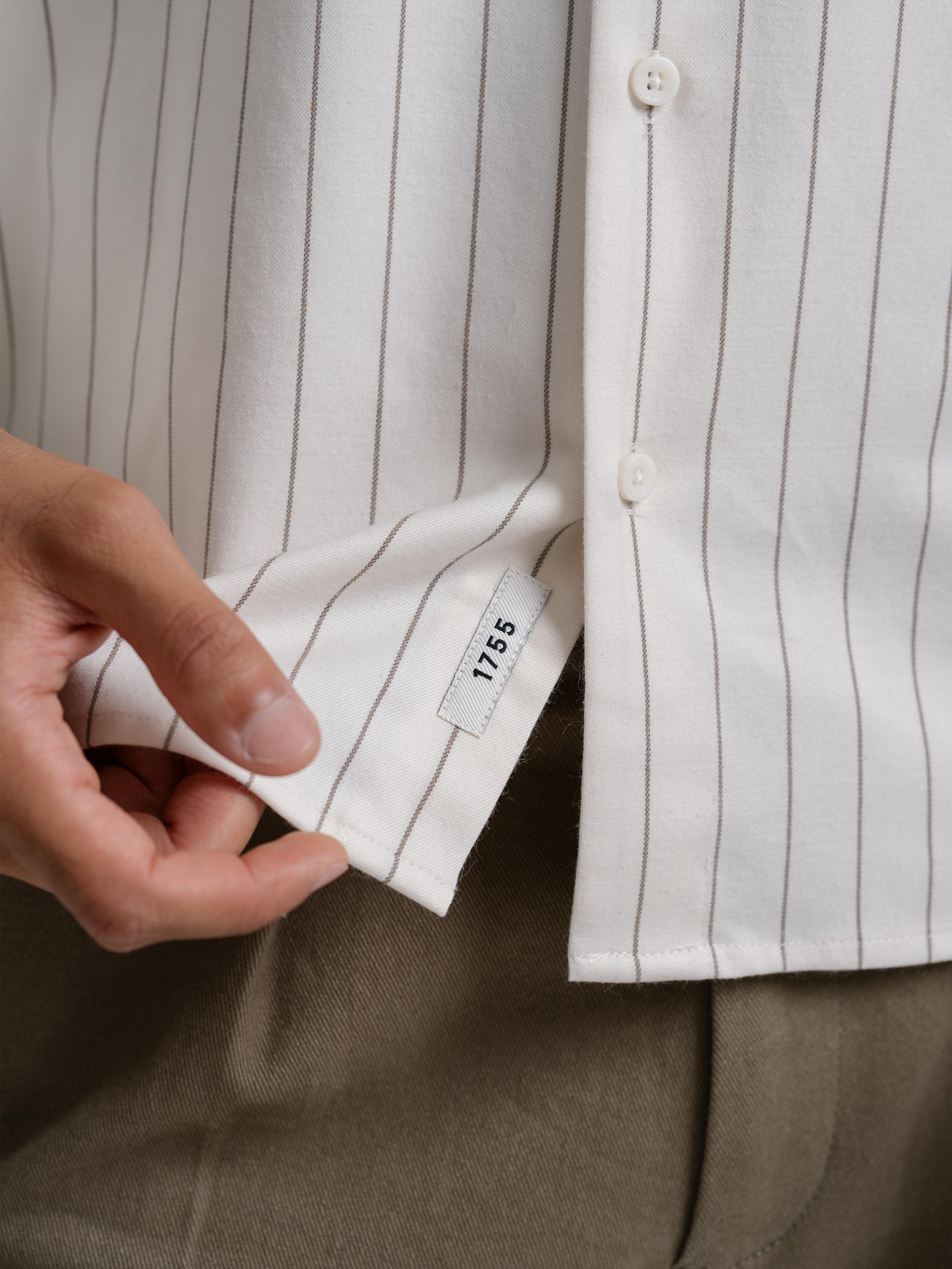 The Stripe Shirt — Wolsey