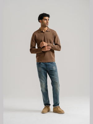 The Open Collar Polo