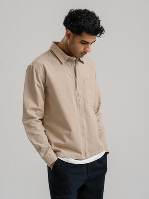 The Oxford Overshirt