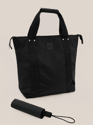 Tote Bag and umbrella