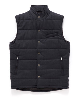 Wool Textured Gilet
