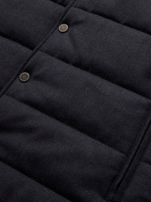 Wool Textured Gilet
