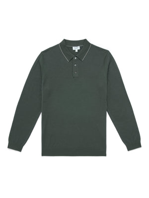 Super Fine Merino Wool Polo