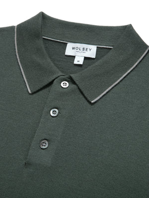 Super Fine Merino Wool Polo