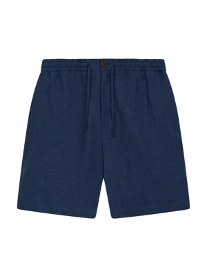 Drawstring Linen Short