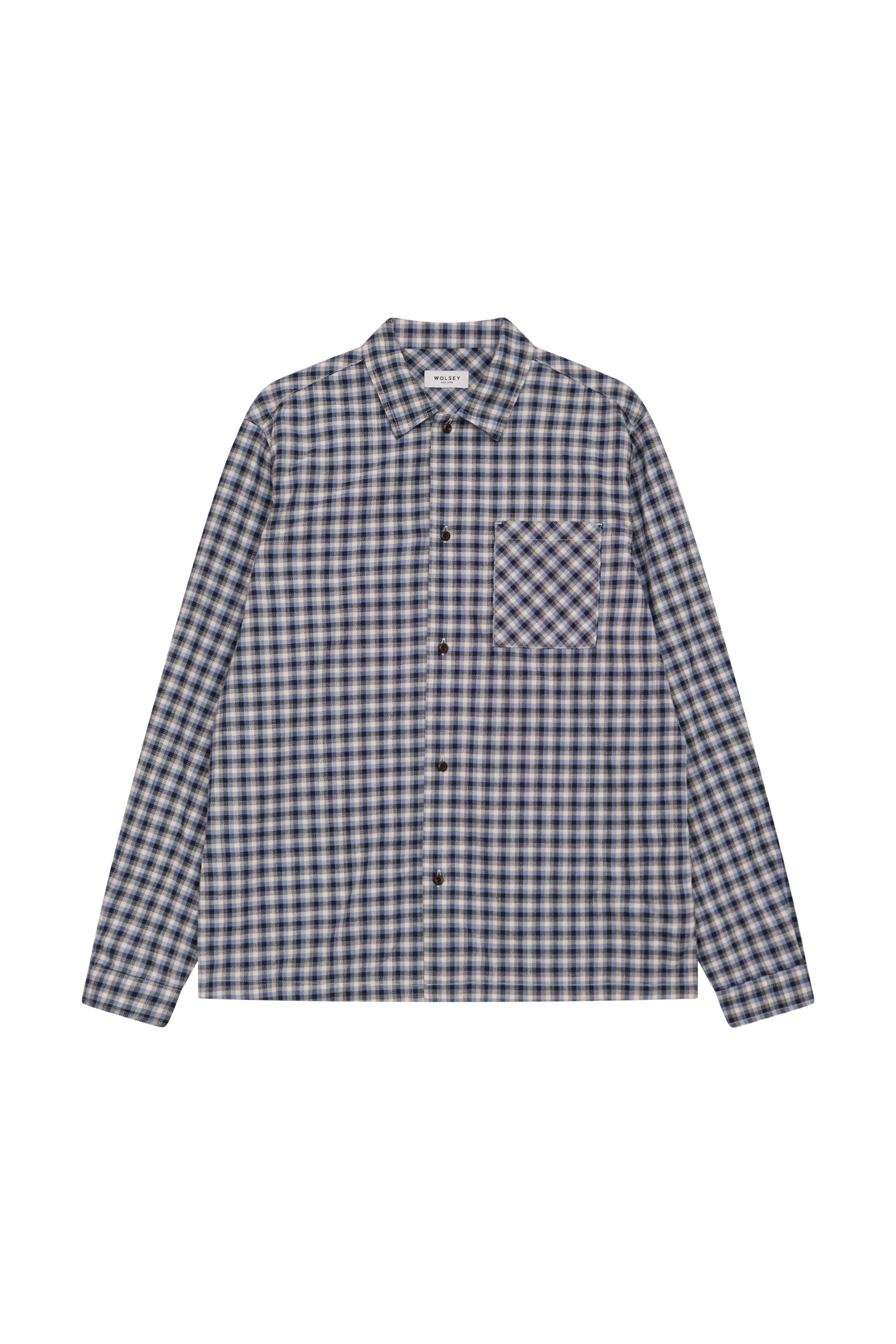 トップス kaval gingham check shirt men's M Poplin Checked Shirt for Men S-XXXL, 8 Colours