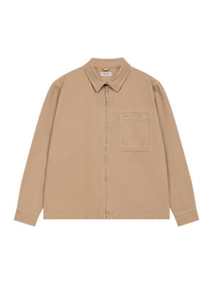 Oxford Overshirt Stone