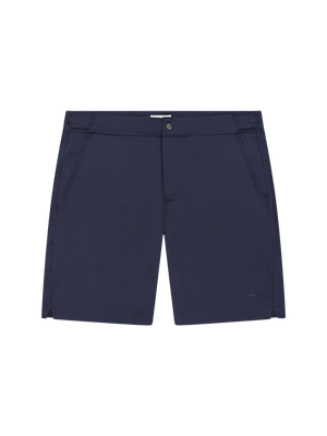 Zip Front Swimshort