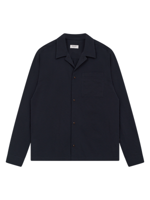 Seersucker Overshirt
