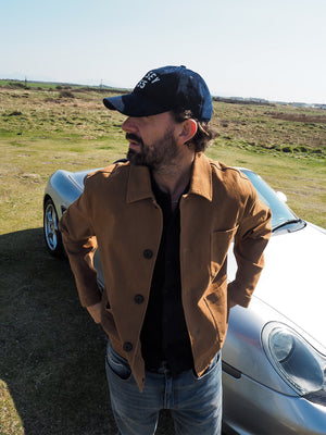 Twill Chore Jacket