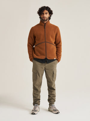 Borg Fleece Jacket